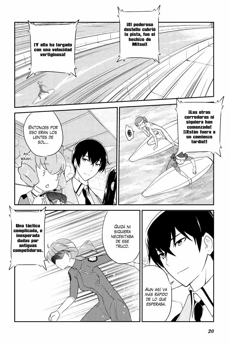 Mahouka Koukou No Yuutousei - Capítulo 31 - Página 20 - LectorTMOo
