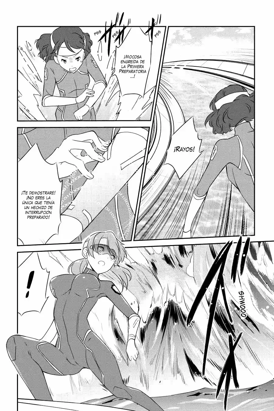 Mahouka Koukou No Yuutousei - Capítulo 31 - Página 22 - LectorTMOo