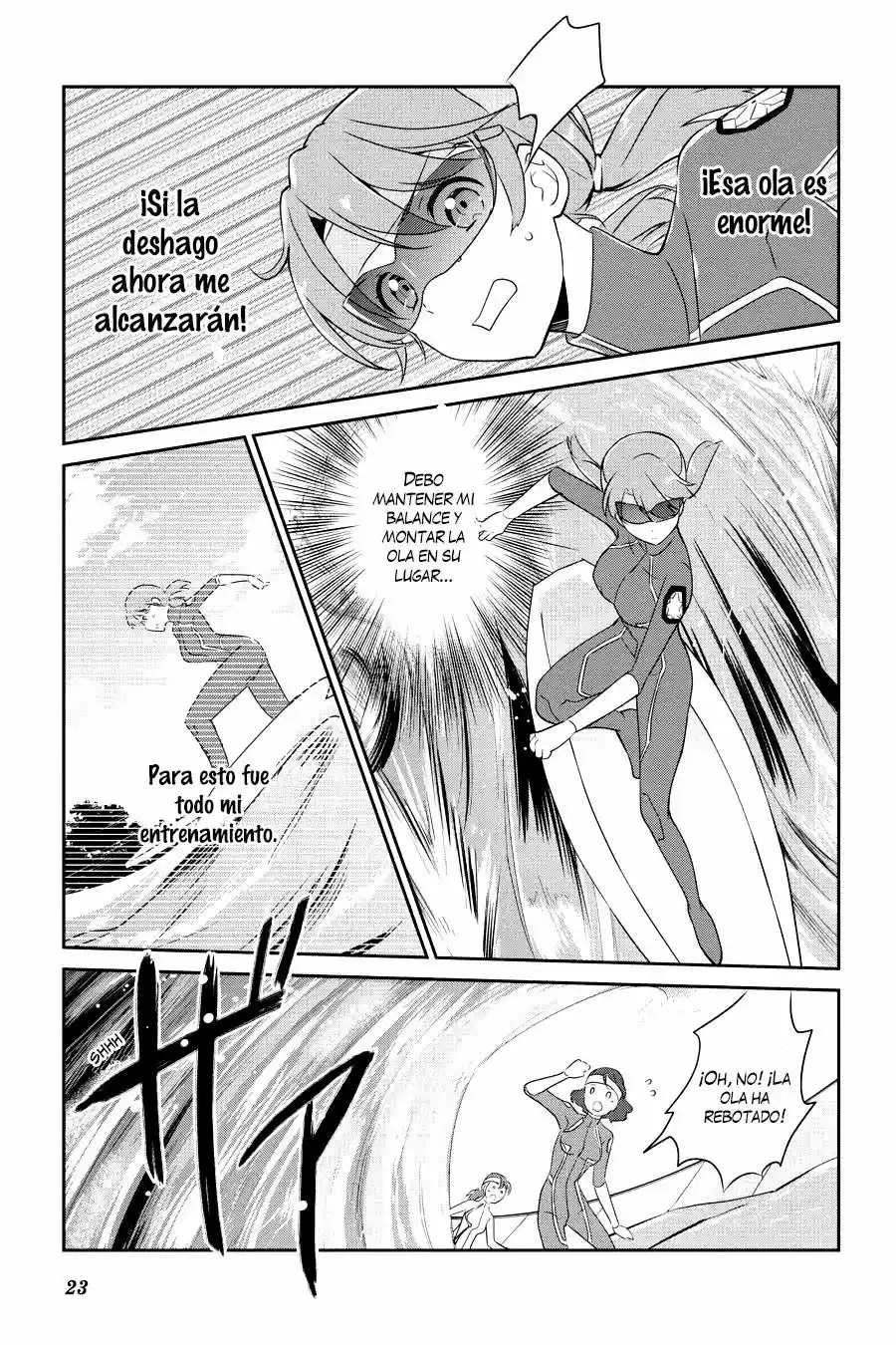 Mahouka Koukou No Yuutousei - Capítulo 31 - Página 23 - LectorTMOo