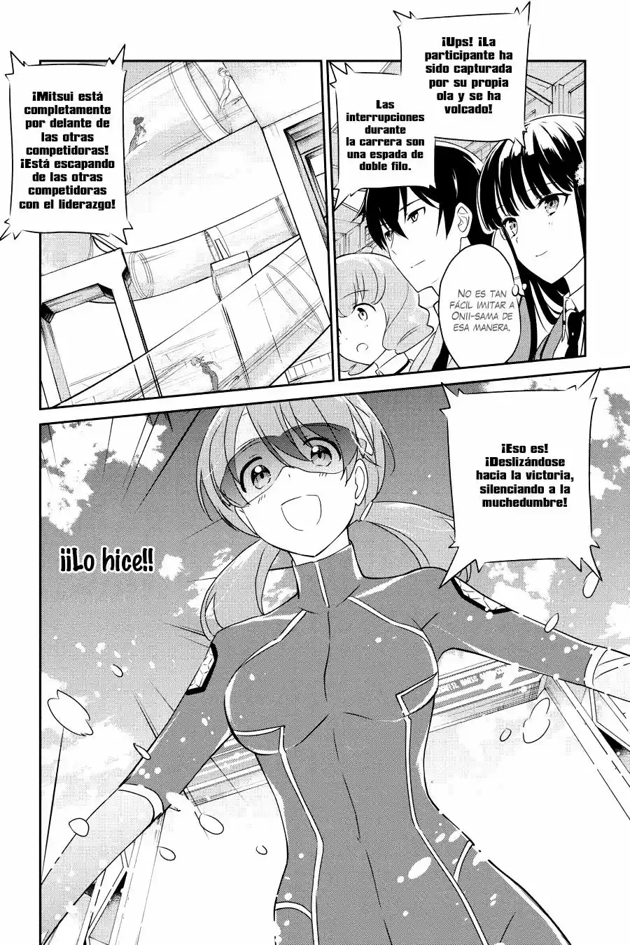 Mahouka Koukou No Yuutousei - Capítulo 31 - Página 24 - LectorTMOo