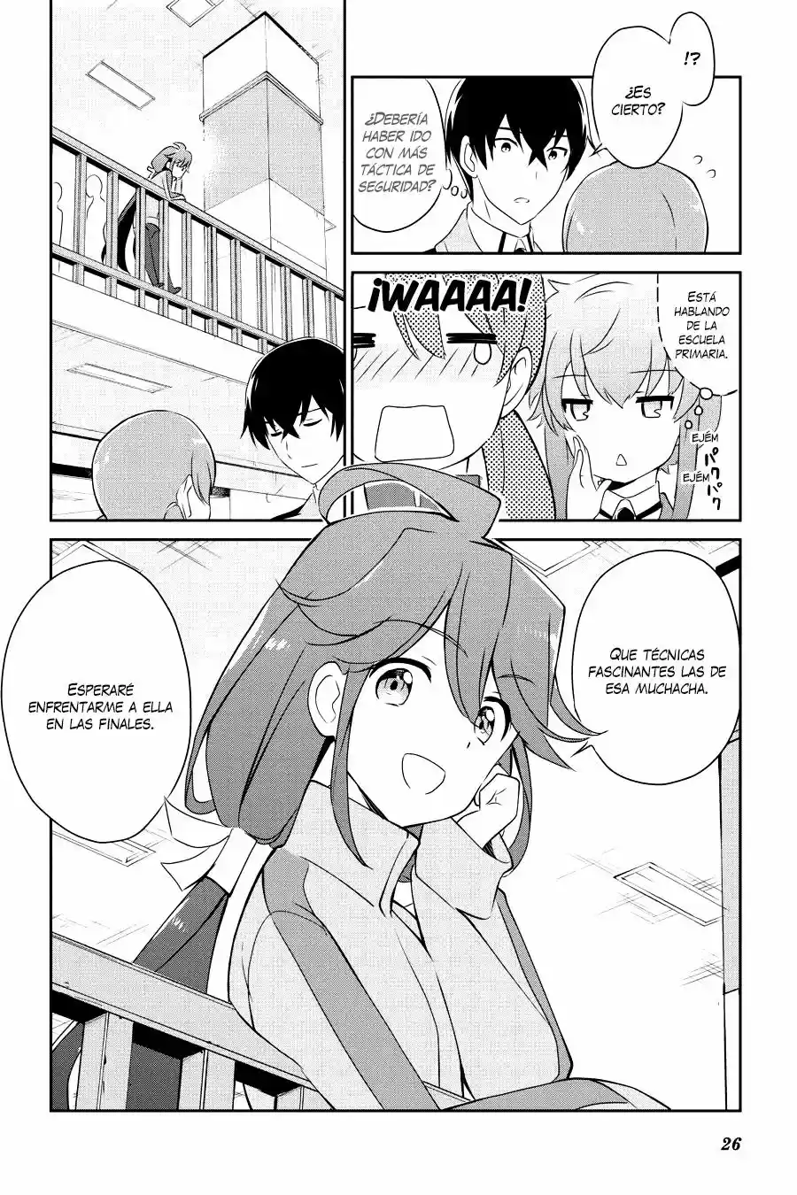 Mahouka Koukou No Yuutousei - Capítulo 31 - Página 26 - LectorTMOo
