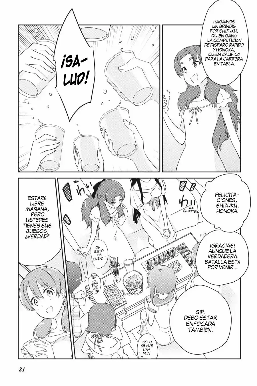 Mahouka Koukou No Yuutousei - Capítulo 32 - Página 4 - LectorTMOo