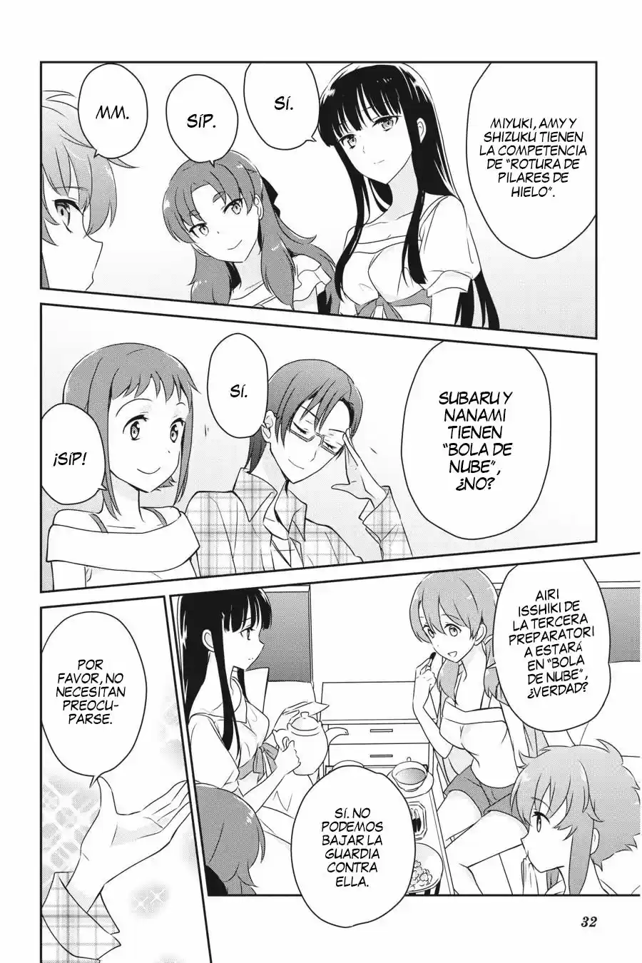 Mahouka Koukou No Yuutousei - Capítulo 32 - Página 5 - LectorTMOo