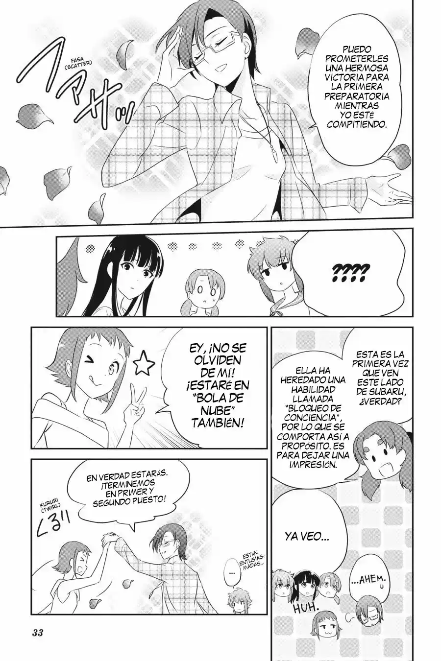 Mahouka Koukou No Yuutousei - Capítulo 32 - Página 6 - LectorTMOo