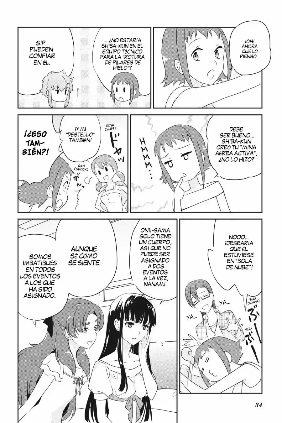 Mahouka Koukou No Yuutousei - Capítulo 32 - Página 7 - LectorTMOo