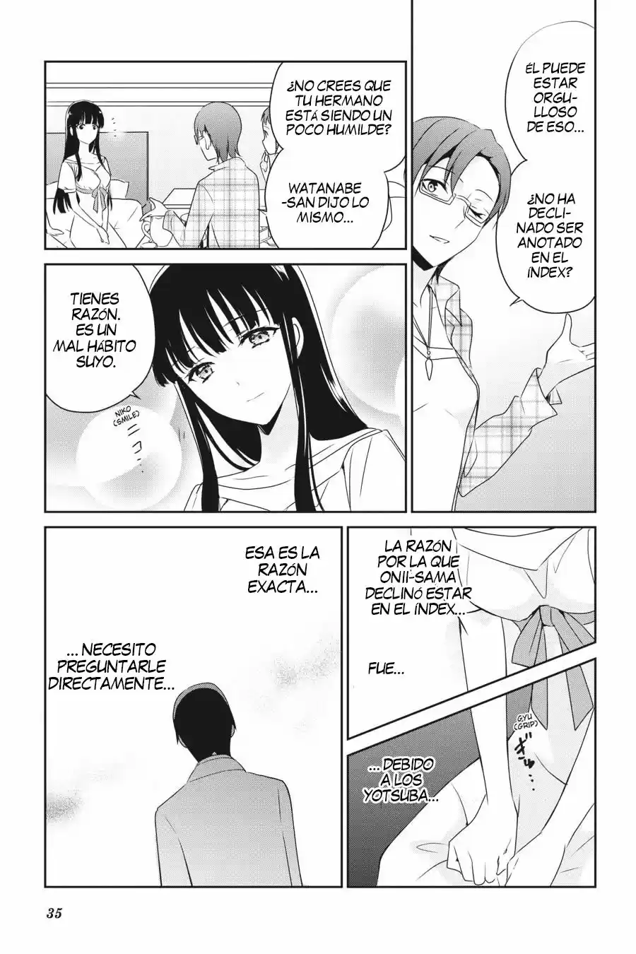 Mahouka Koukou No Yuutousei - Capítulo 32 - Página 8 - LectorTMOo