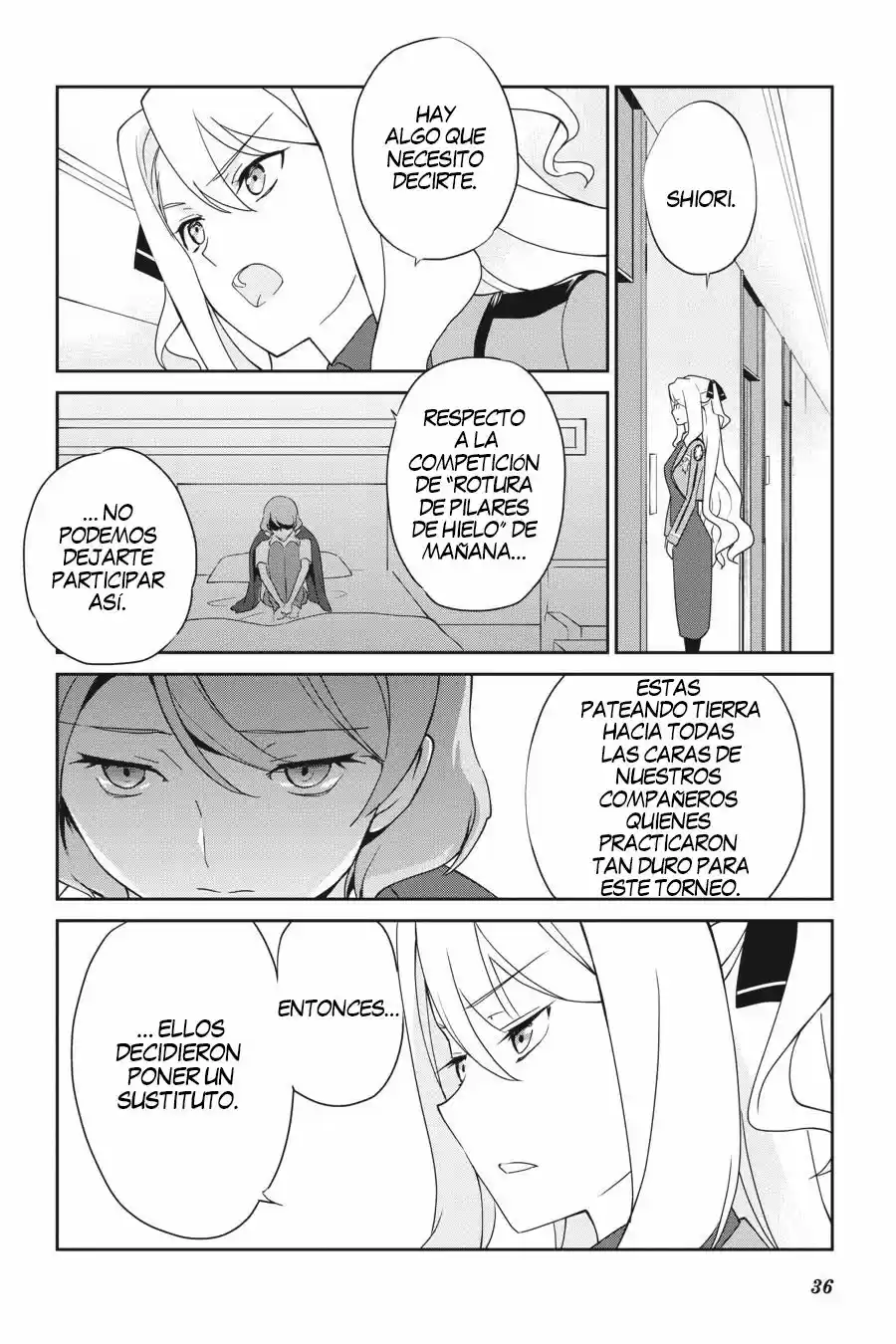 Mahouka Koukou No Yuutousei - Capítulo 32 - Página 9 - LectorTMOo