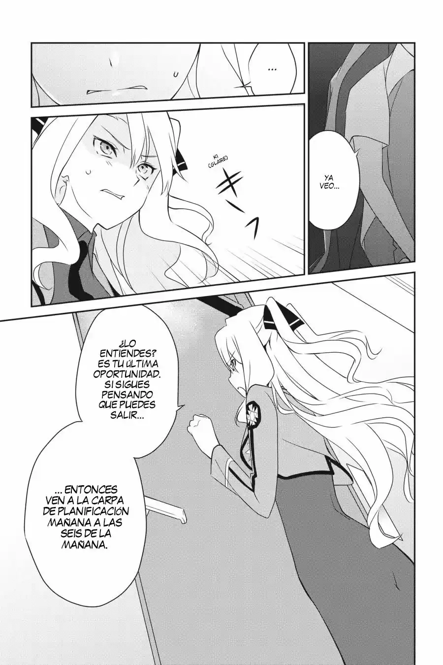 Mahouka Koukou No Yuutousei - Capítulo 32 - Página 10 - LectorTMOo