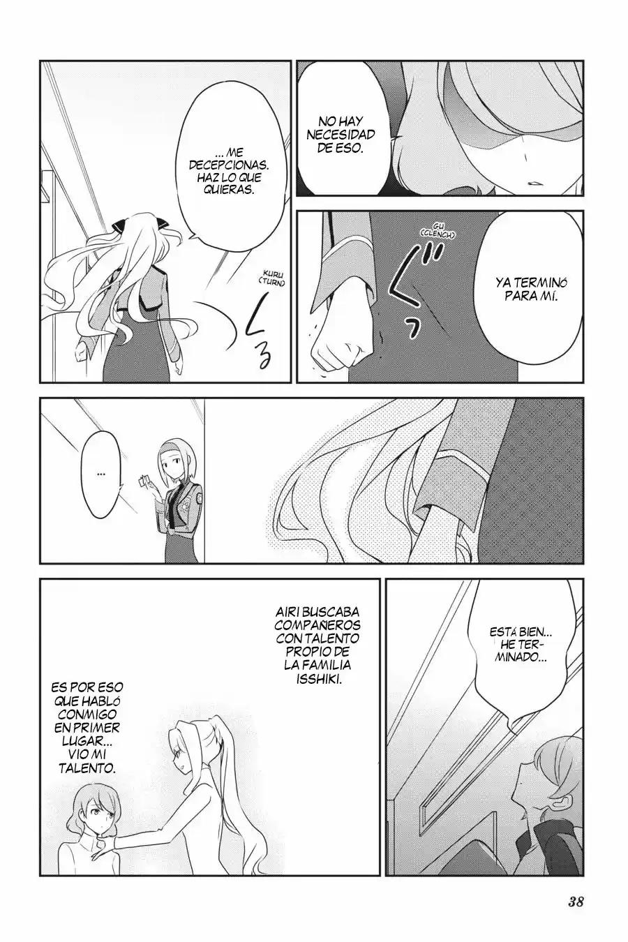 Mahouka Koukou No Yuutousei - Capítulo 32 - Página 11 - LectorTMOo