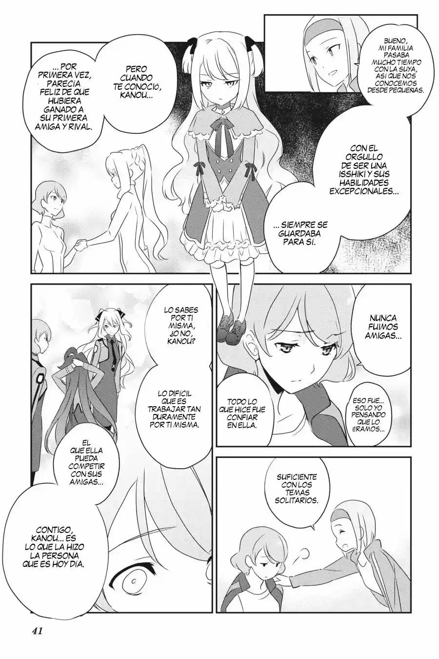 Mahouka Koukou No Yuutousei - Capítulo 32 - Página 14 - LectorTMOo