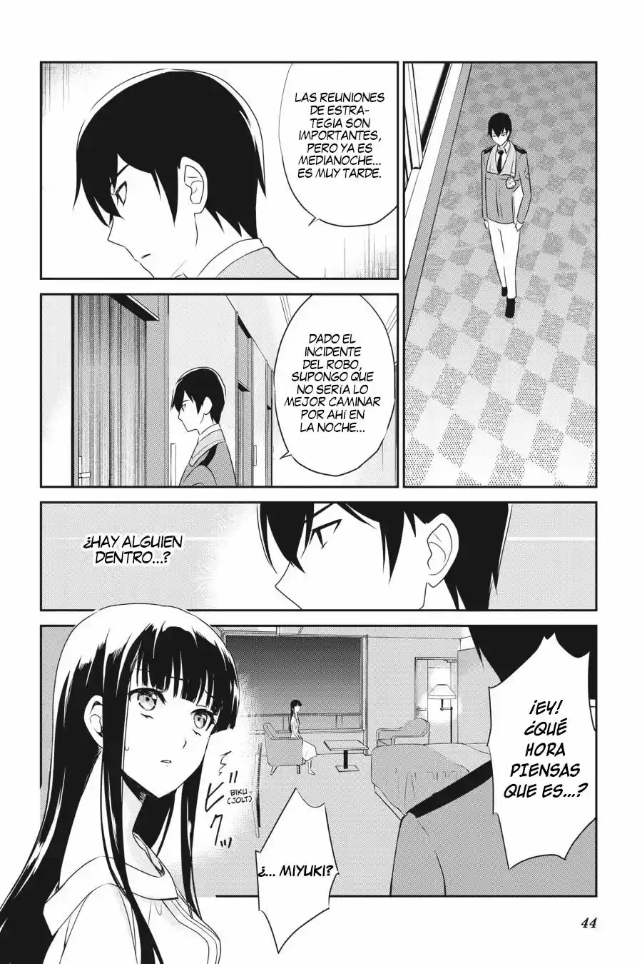 Mahouka Koukou No Yuutousei - Capítulo 32 - Página 17 - LectorTMOo