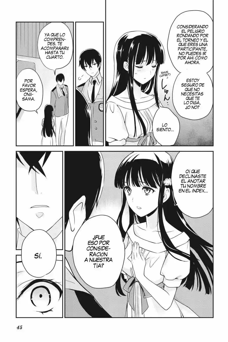 Mahouka Koukou No Yuutousei - Capítulo 32 - Página 18 - LectorTMOo