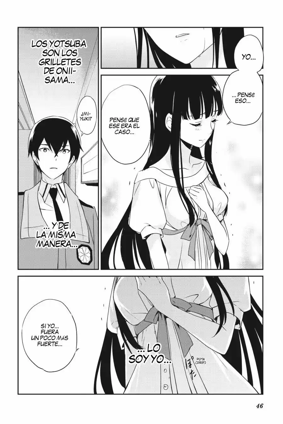 Mahouka Koukou No Yuutousei - Capítulo 32 - Página 19 - LectorTMOo