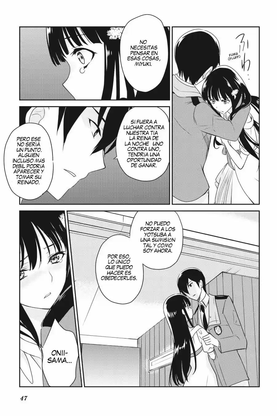 Mahouka Koukou No Yuutousei - Capítulo 32 - Página 20 - LectorTMOo