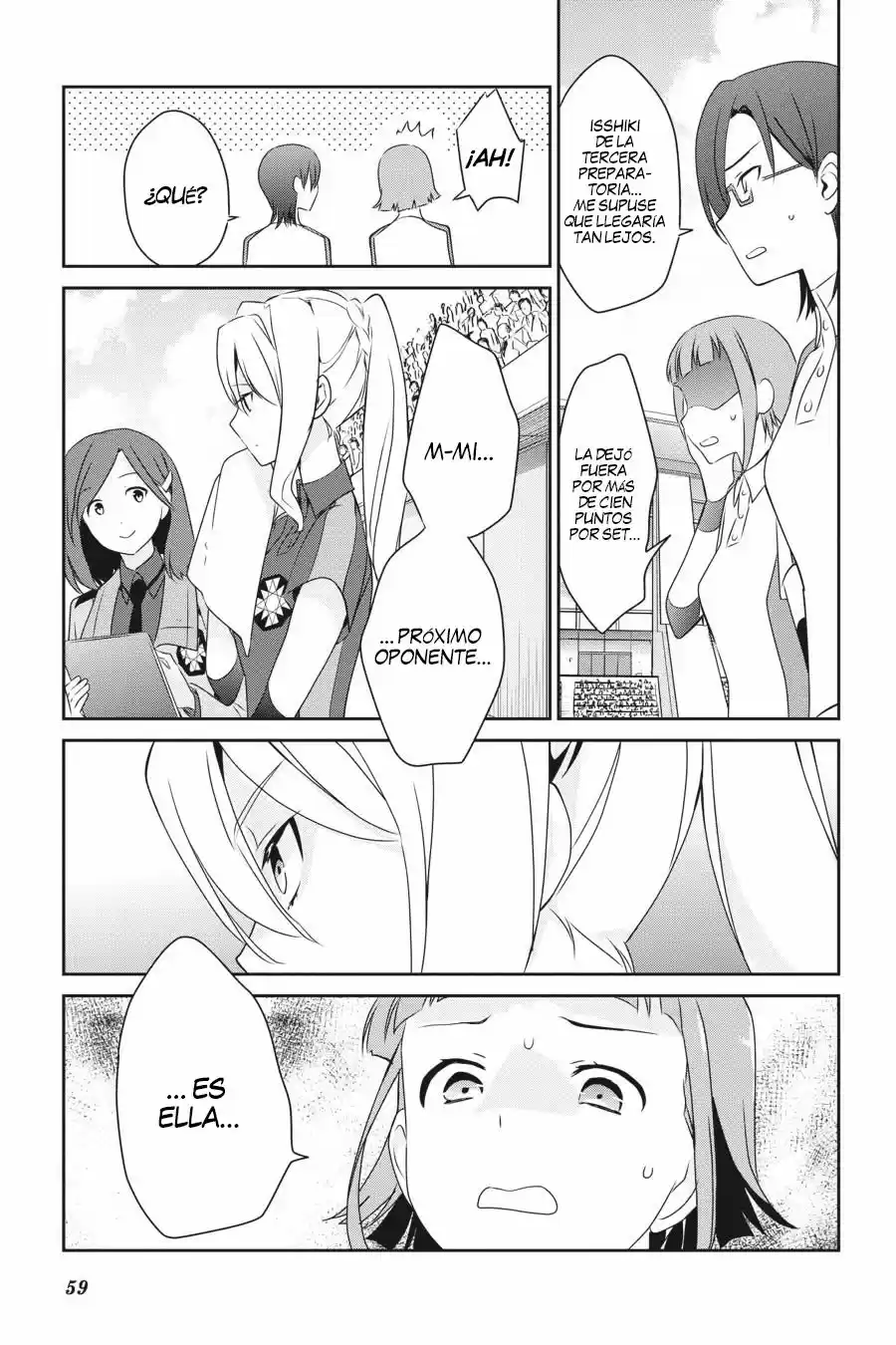 Mahouka Koukou No Yuutousei - Capítulo 33 - Página 8 - LectorTMOo