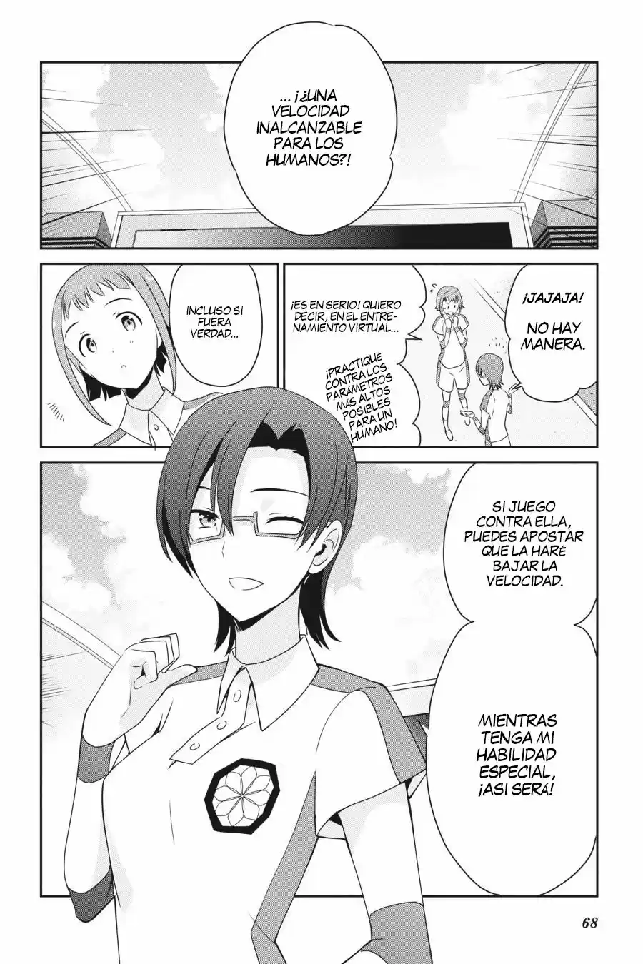 Mahouka Koukou No Yuutousei - Capítulo 33 - Página 17 - LectorTMOo