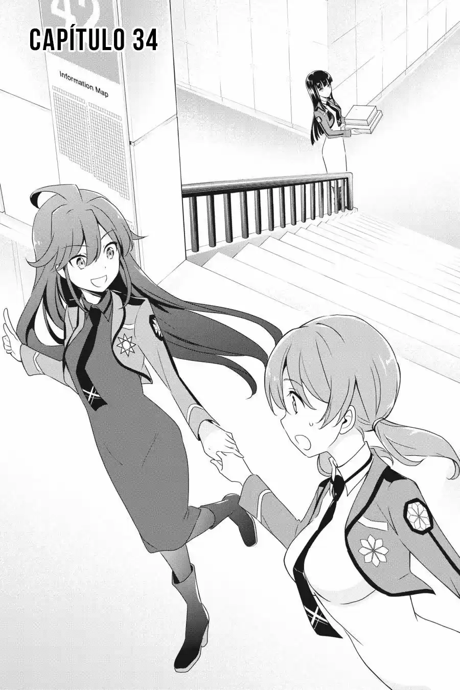 Mahouka Koukou No Yuutousei - Capítulo 34 - Página 4 - LectorTMOo