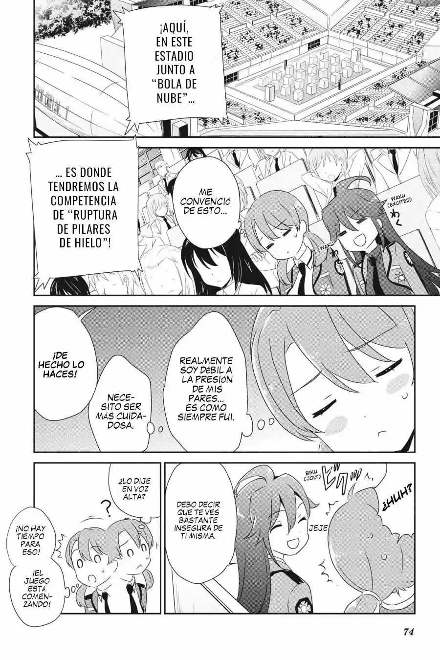 Mahouka Koukou No Yuutousei - Capítulo 34 - Página 5 - LectorTMOo