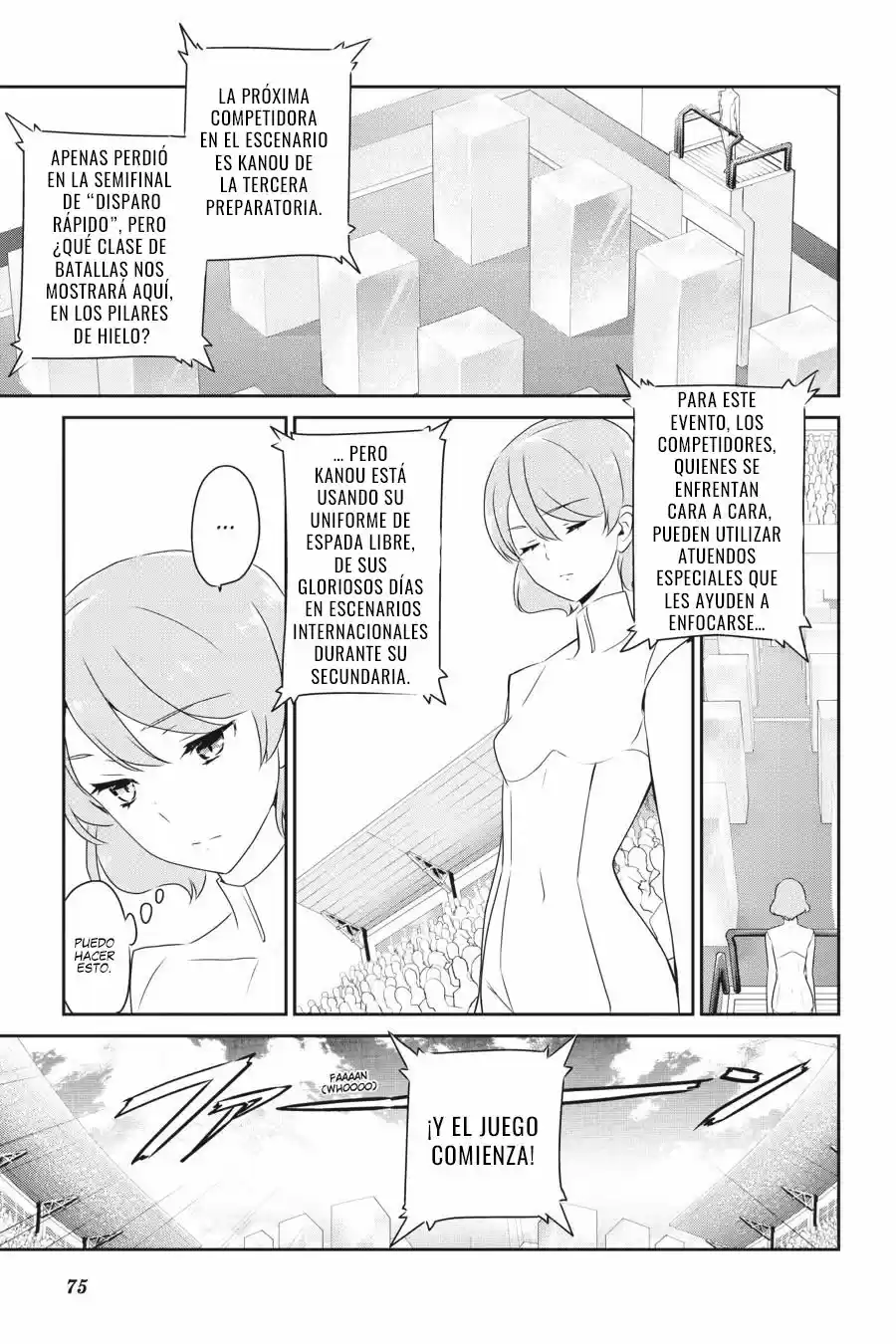 Mahouka Koukou No Yuutousei - Capítulo 34 - Página 6 - LectorTMOo