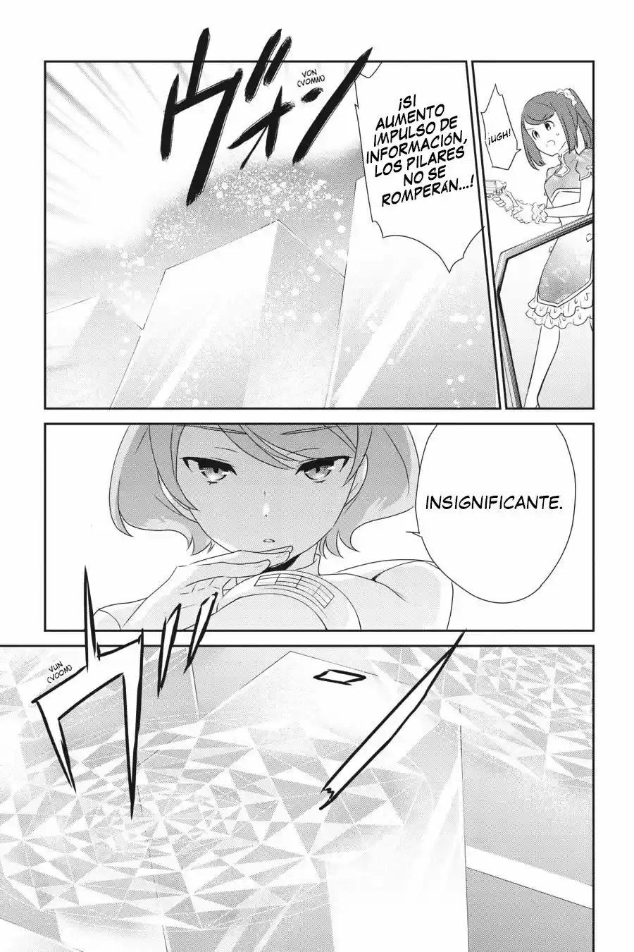 Mahouka Koukou No Yuutousei - Capítulo 34 - Página 8 - LectorTMOo
