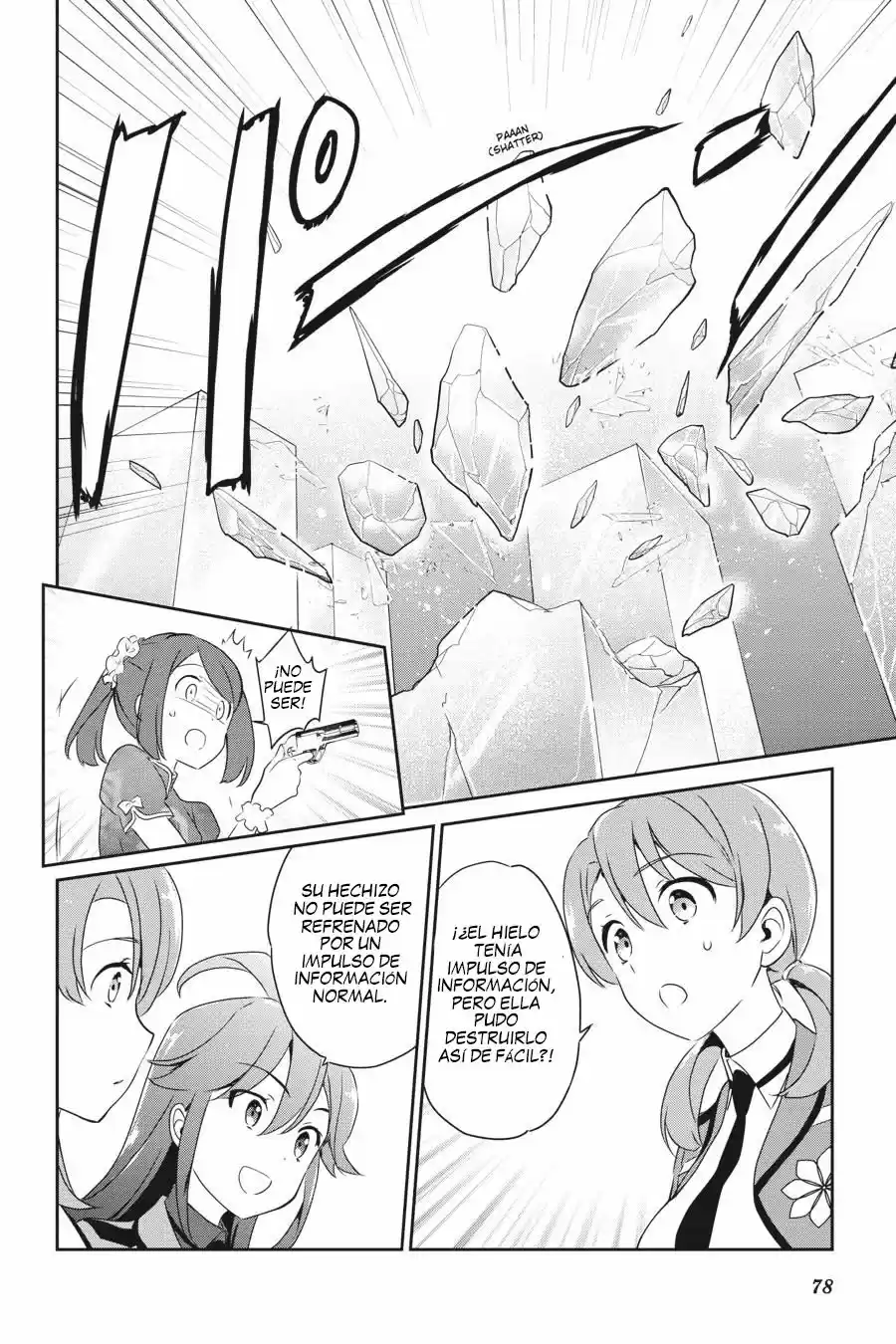 Mahouka Koukou No Yuutousei - Capítulo 34 - Página 9 - LectorTMOo
