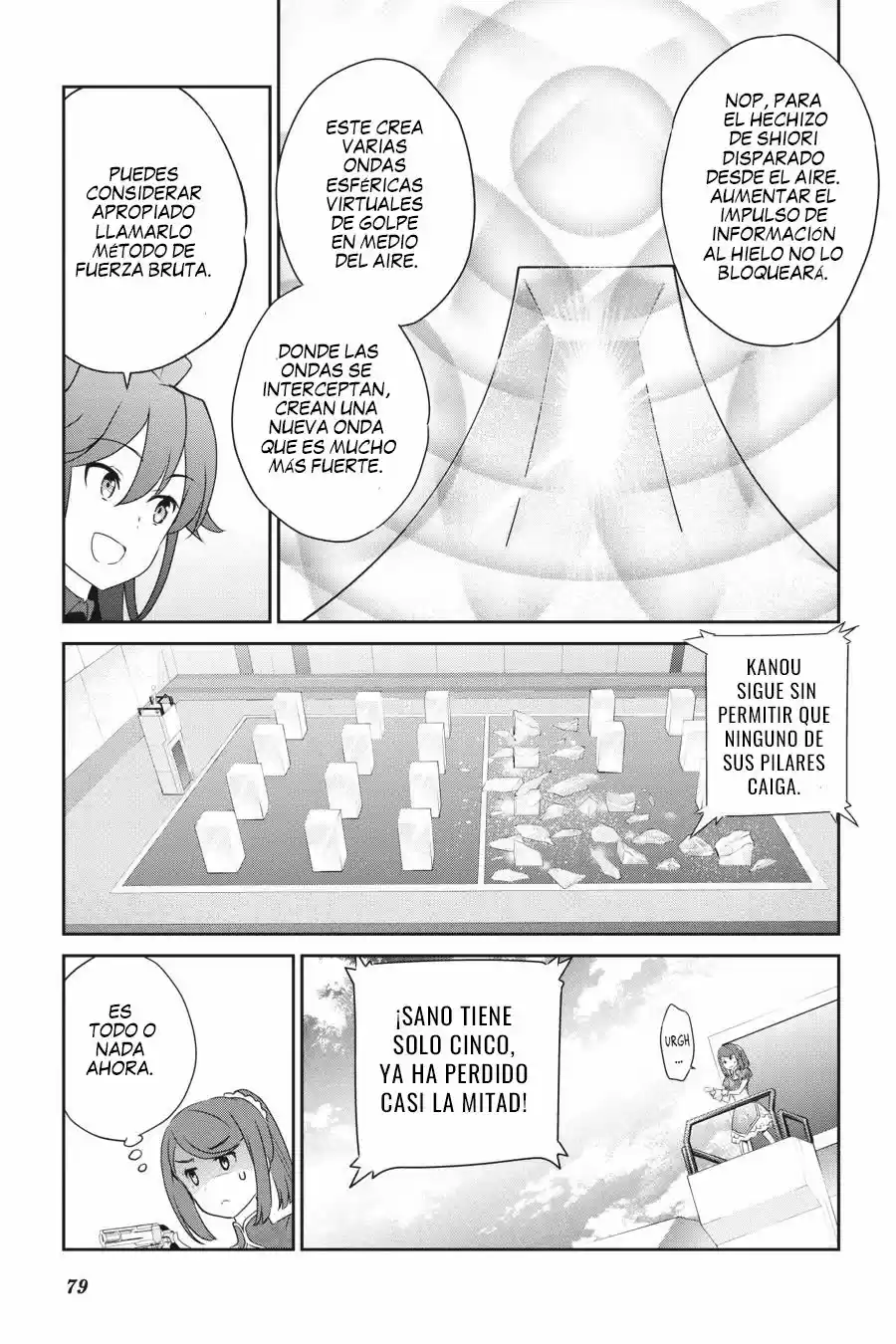 Mahouka Koukou No Yuutousei - Capítulo 34 - Página 10 - LectorTMOo