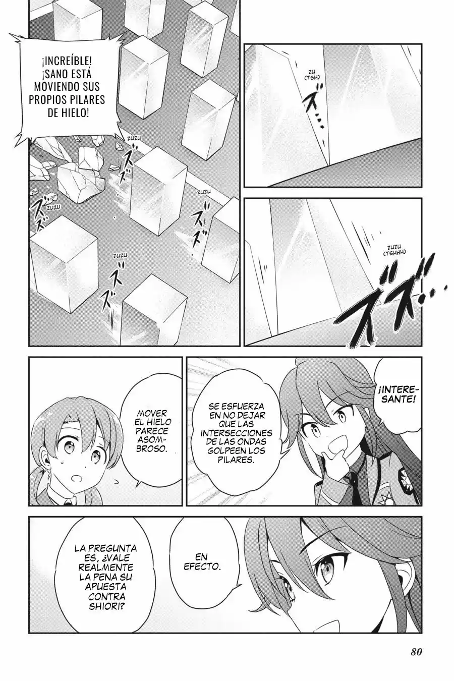 Mahouka Koukou No Yuutousei - Capítulo 34 - Página 11 - LectorTMOo