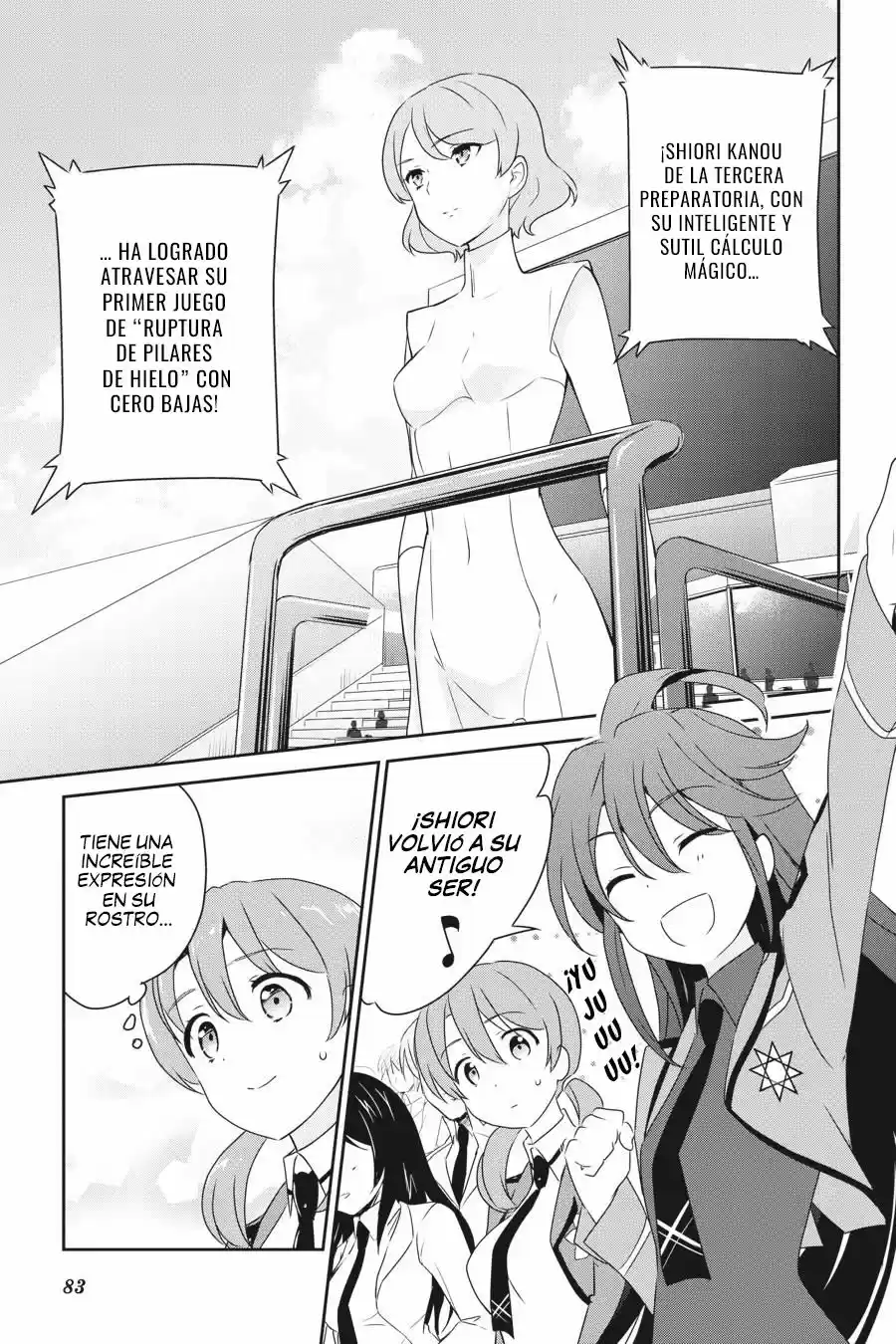 Mahouka Koukou No Yuutousei - Capítulo 34 - Página 14 - LectorTMOo