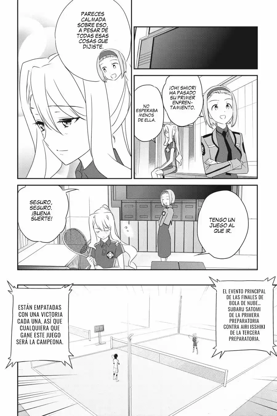 Mahouka Koukou No Yuutousei - Capítulo 34 - Página 15 - LectorTMOo