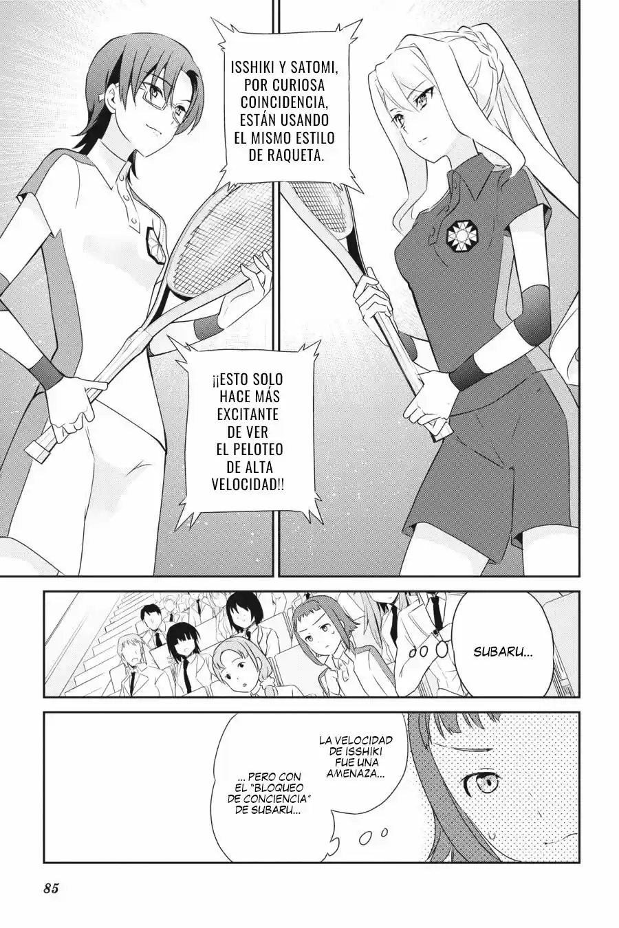 Mahouka Koukou No Yuutousei - Capítulo 34 - Página 16 - LectorTMOo