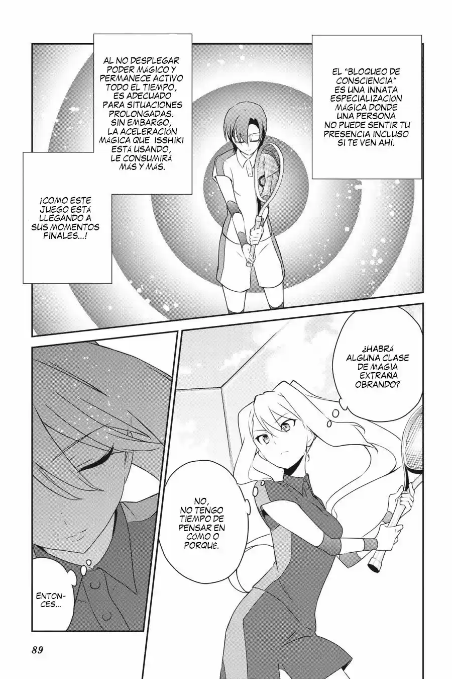 Mahouka Koukou No Yuutousei - Capítulo 34 - Página 20 - LectorTMOo