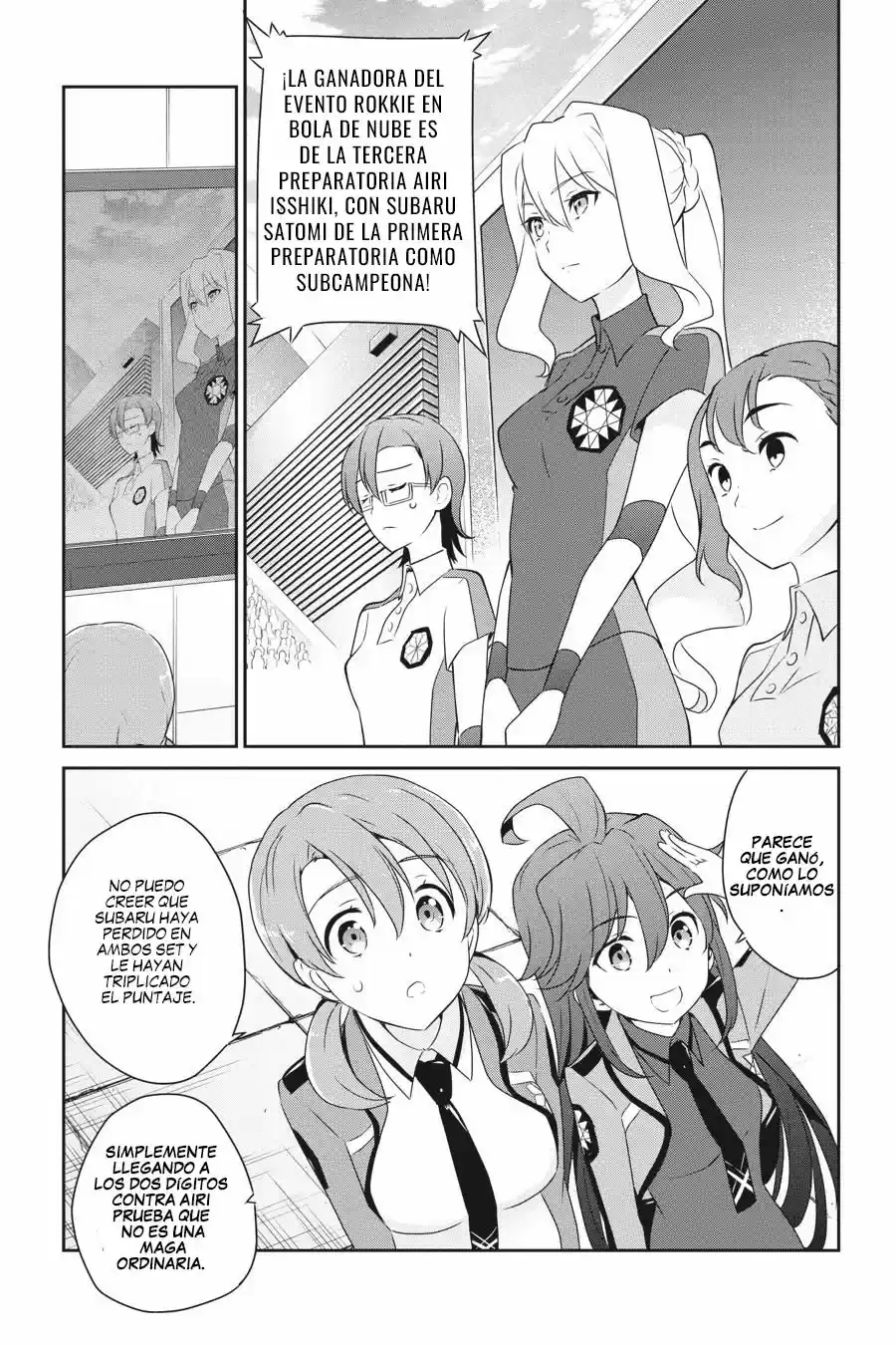 Mahouka Koukou No Yuutousei - Capítulo 34 - Página 26 - LectorTMOo