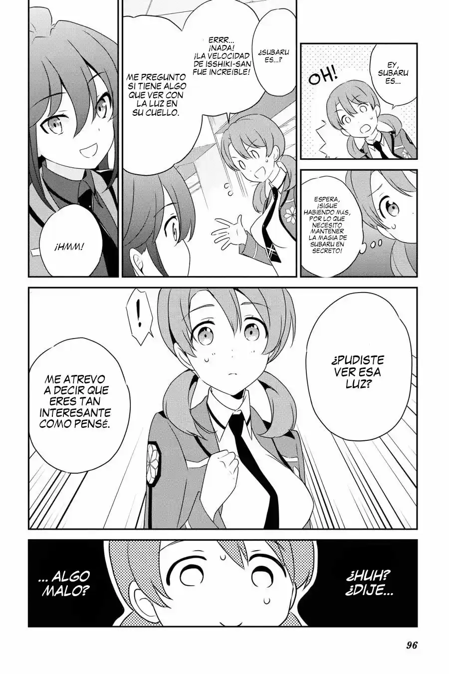Mahouka Koukou No Yuutousei - Capítulo 34 - Página 27 - LectorTMOo