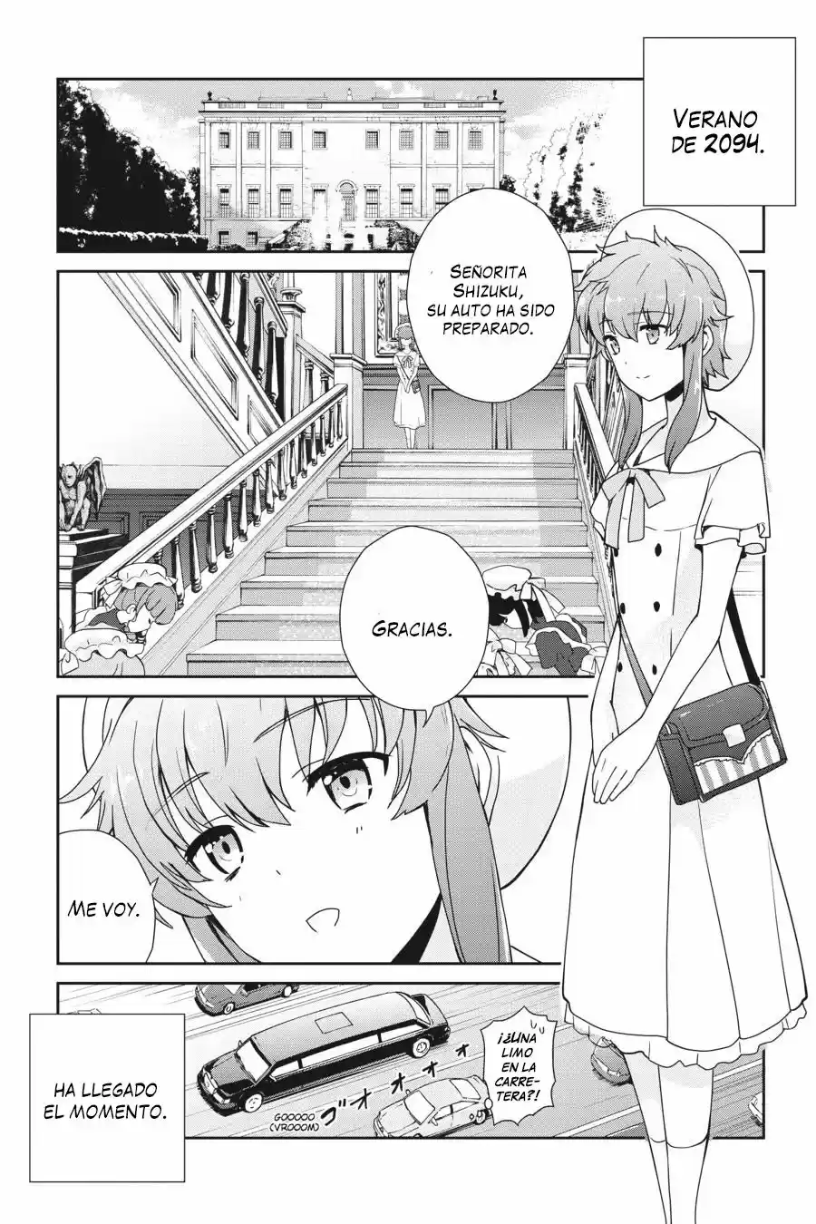 Mahouka Koukou No Yuutousei - Capítulo 35.50 - Página 2 - LectorTMOo