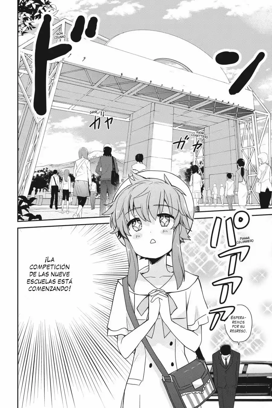 Mahouka Koukou No Yuutousei - Capítulo 35.50 - Página 3 - LectorTMOo