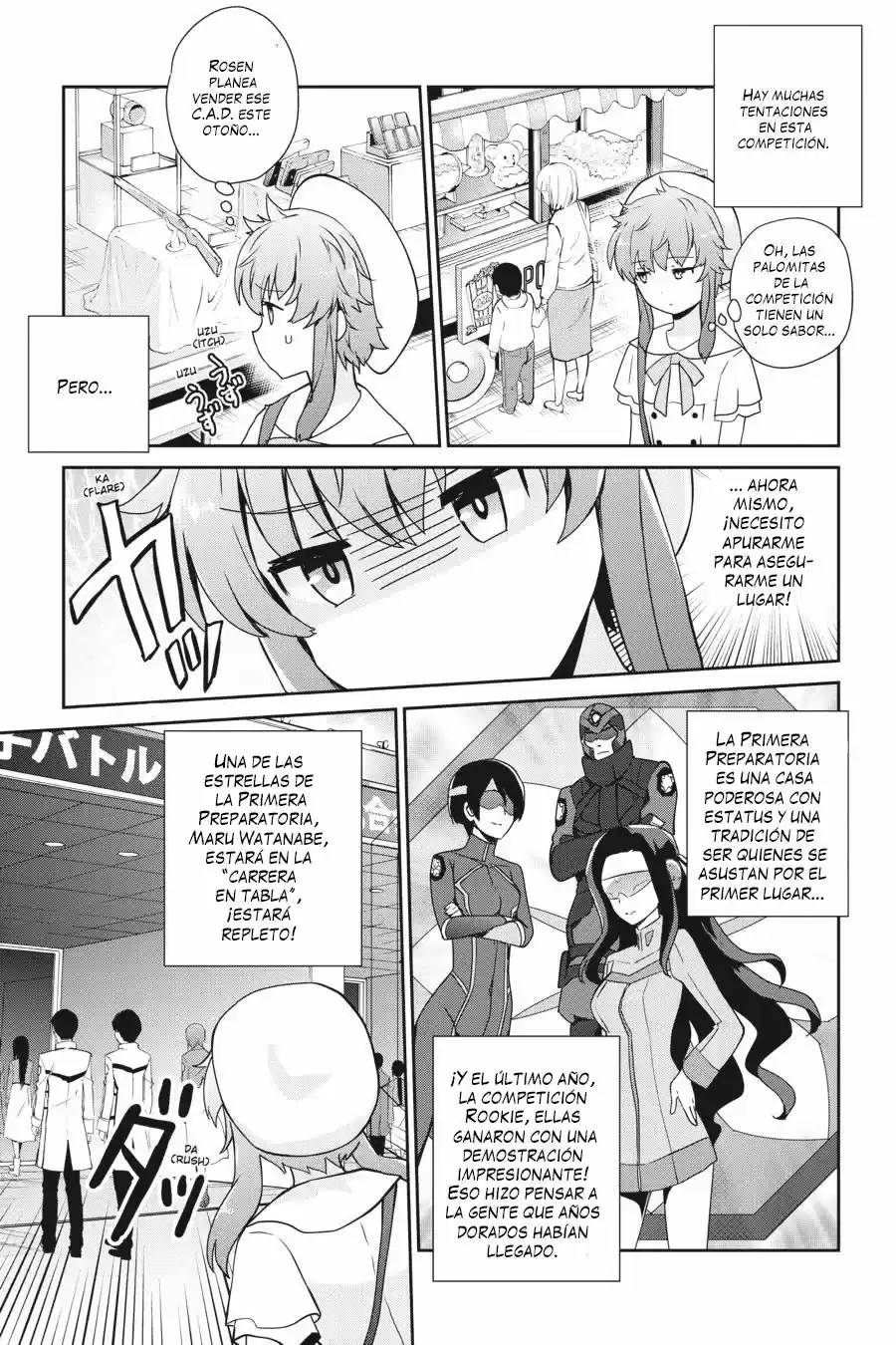 Mahouka Koukou No Yuutousei - Capítulo 35.50 - Página 4 - LectorTMOo