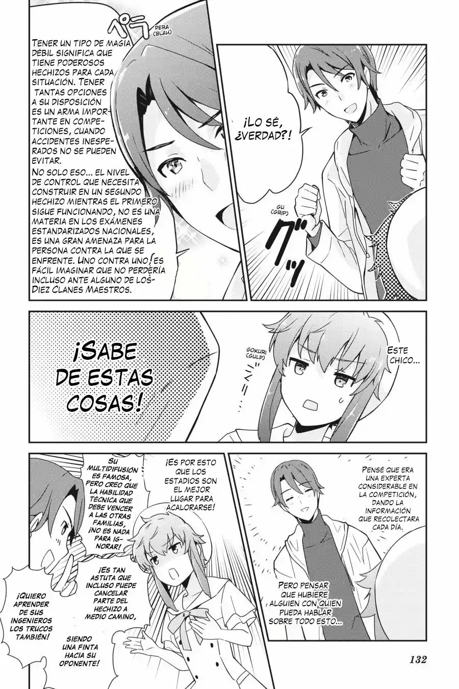 Mahouka Koukou No Yuutousei - Capítulo 35.50 - Página 7 - LectorTMOo