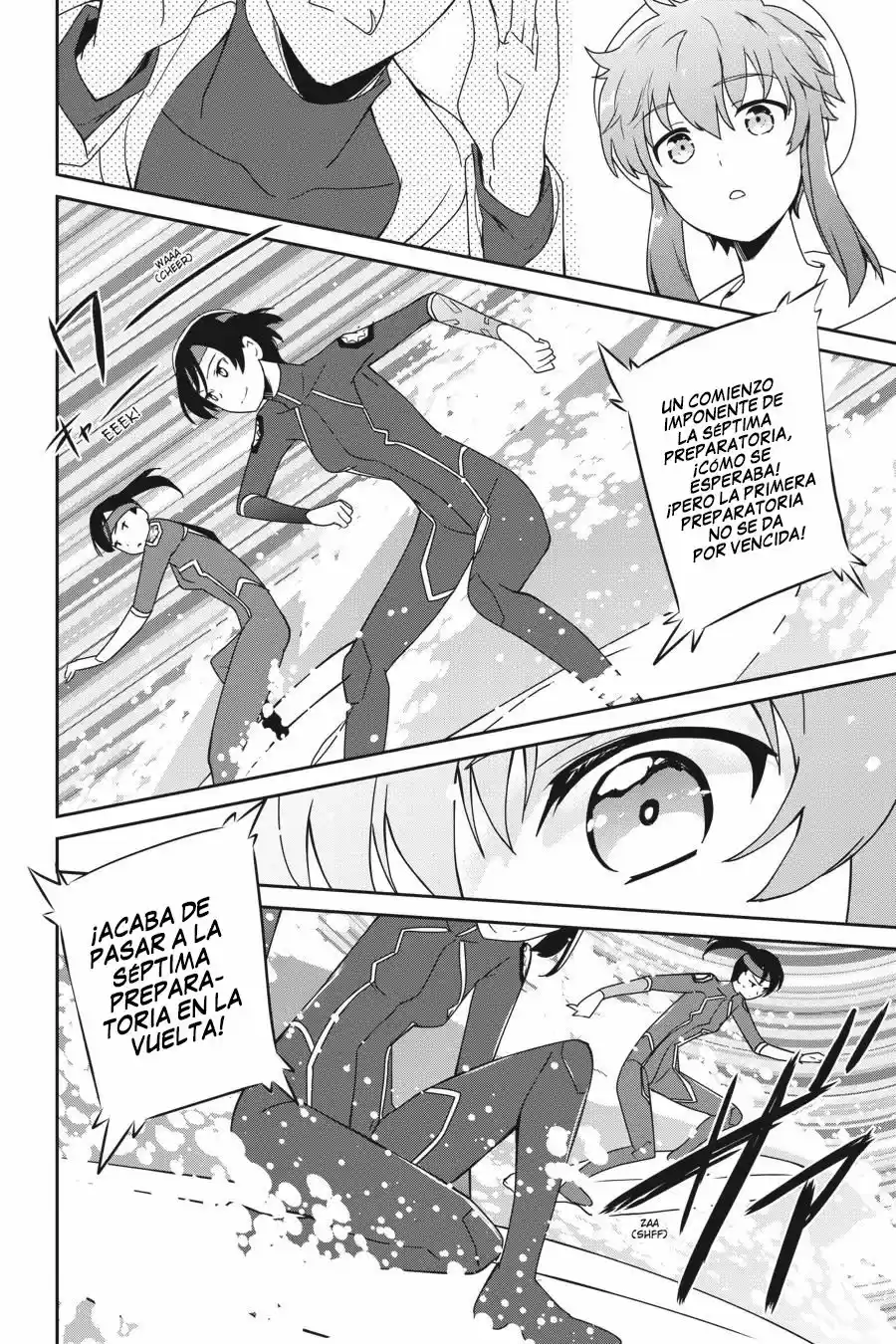 Mahouka Koukou No Yuutousei - Capítulo 35.50 - Página 9 - LectorTMOo