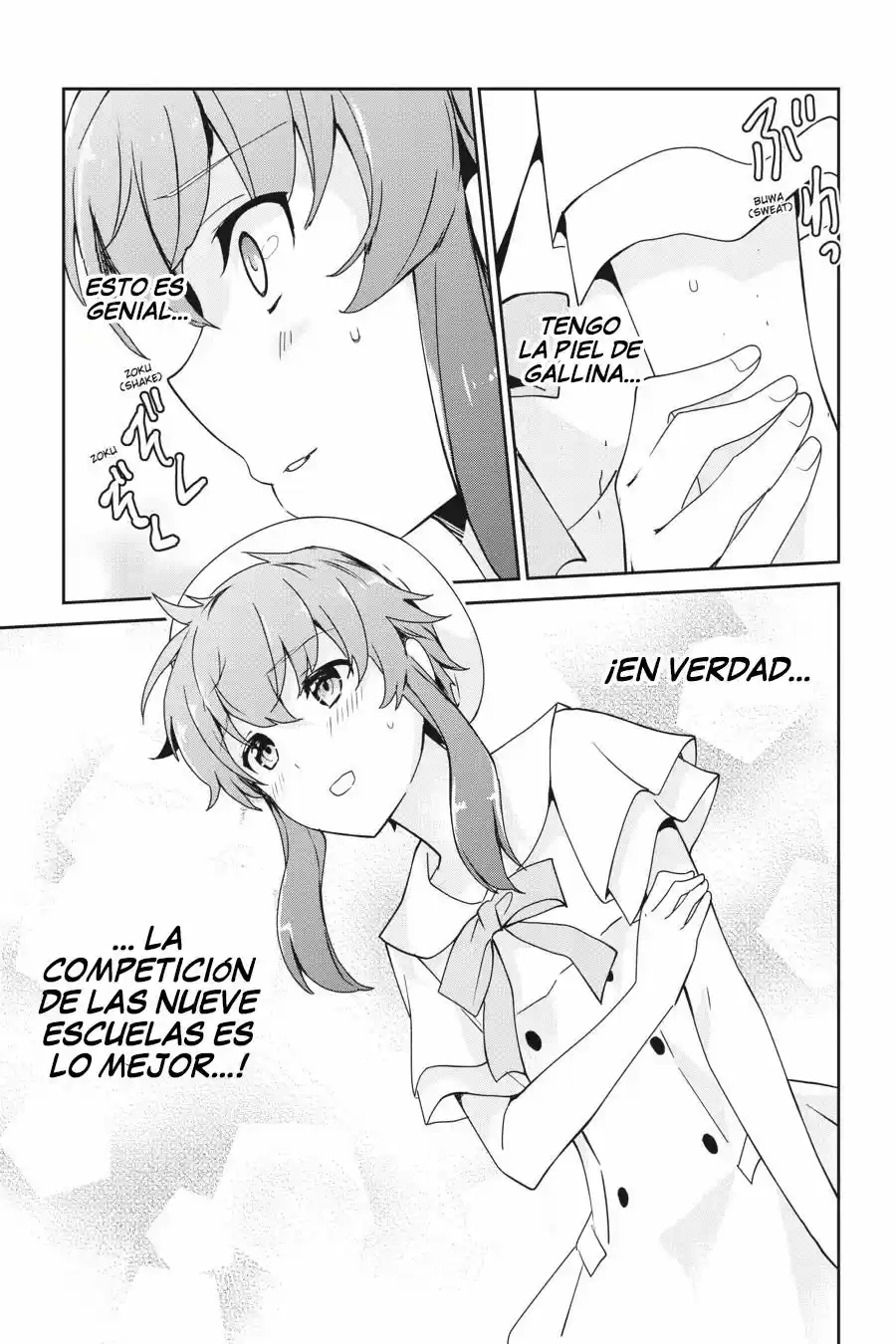 Mahouka Koukou No Yuutousei - Capítulo 35.50 - Página 10 - LectorTMOo