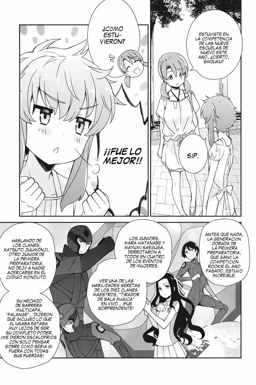 Mahouka Koukou No Yuutousei - Capítulo 35.50 - Página 12 - LectorTMOo
