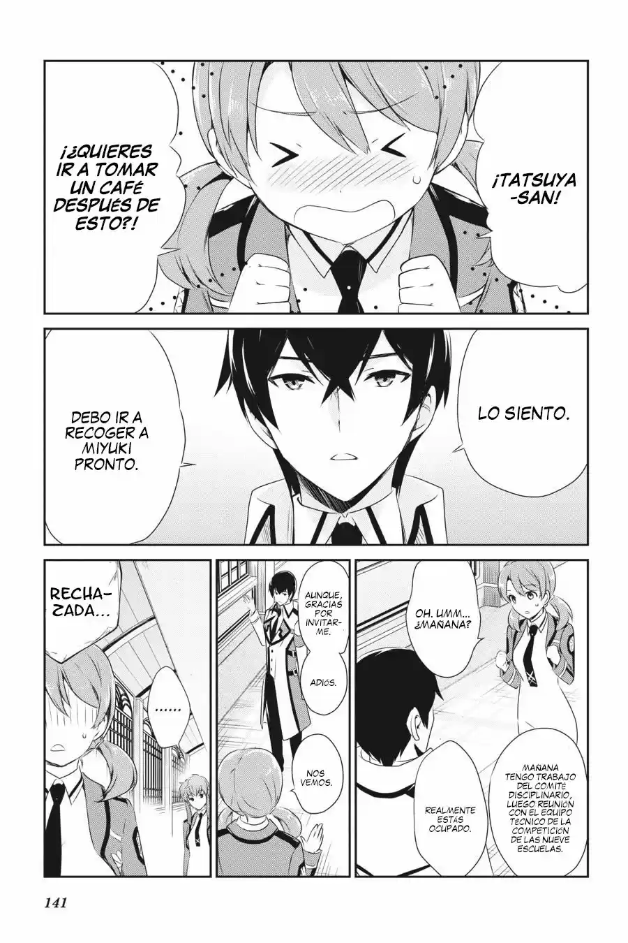Mahouka Koukou No Yuutousei - Capítulo 35.50 - Página 16 - LectorTMOo