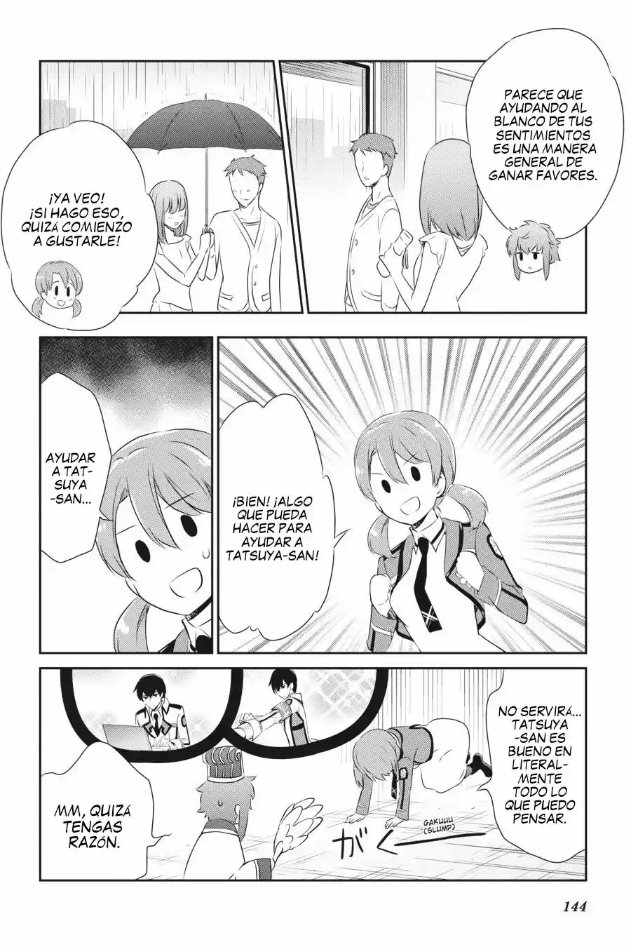 Mahouka Koukou No Yuutousei - Capítulo 35.50 - Página 19 - LectorTMOo