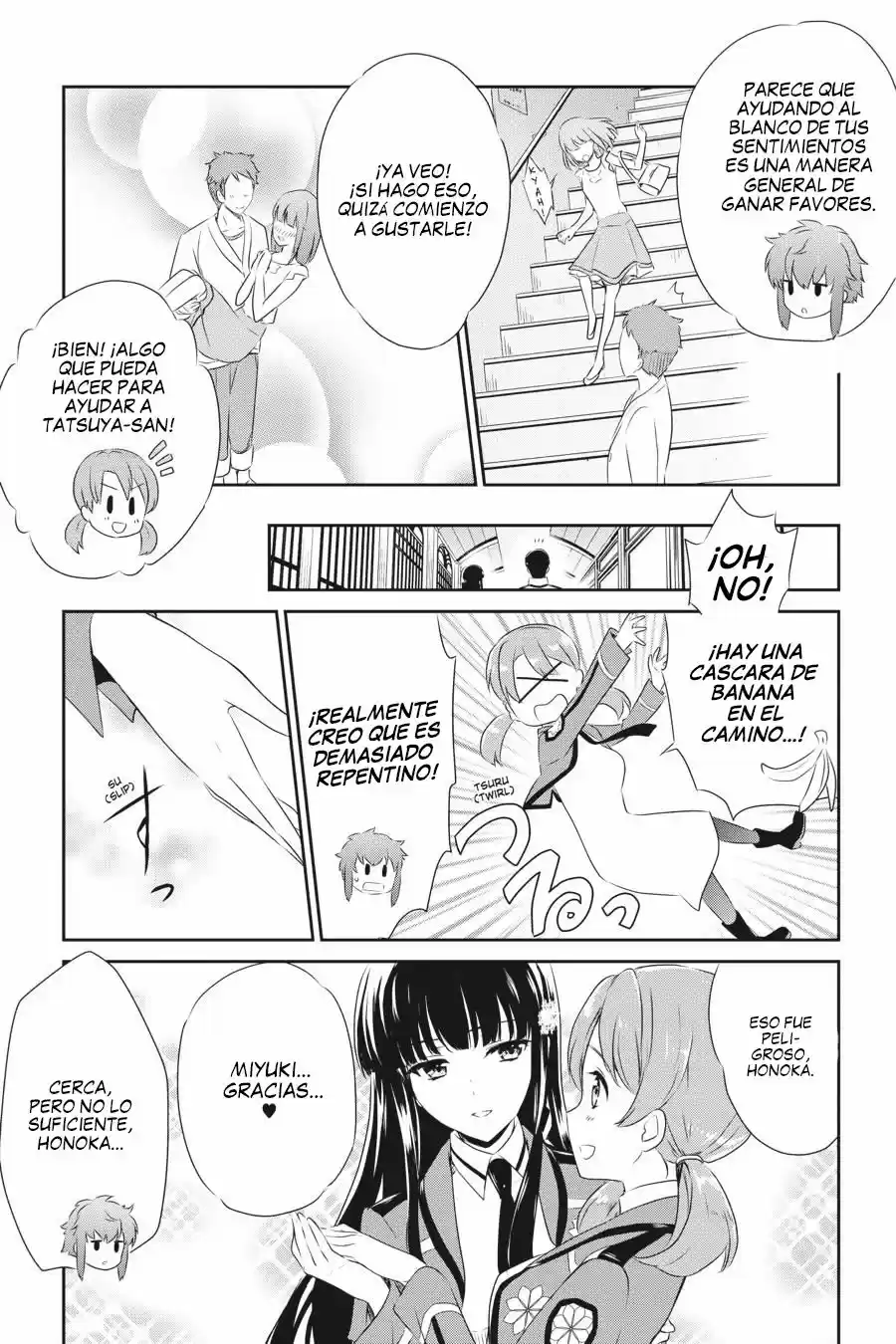 Mahouka Koukou No Yuutousei - Capítulo 35.50 - Página 20 - LectorTMOo