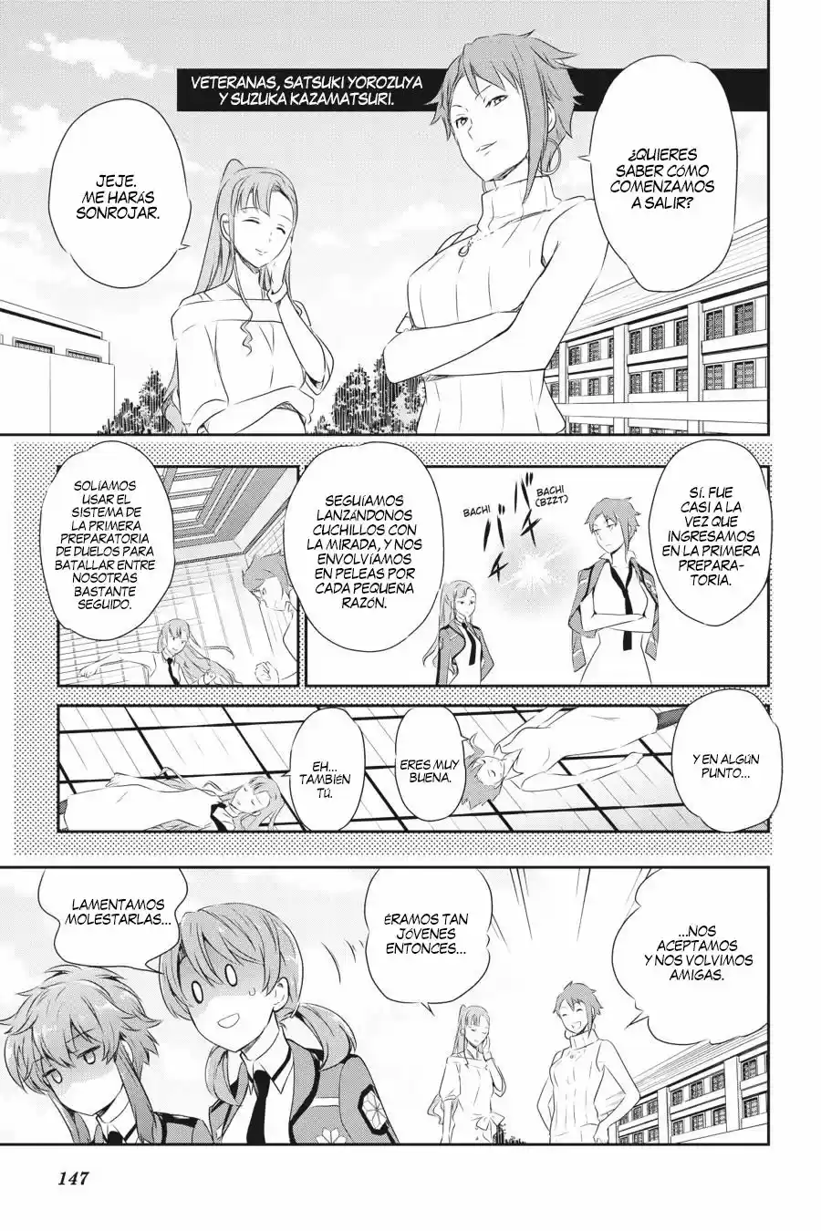 Mahouka Koukou No Yuutousei - Capítulo 35.50 - Página 22 - LectorTMOo