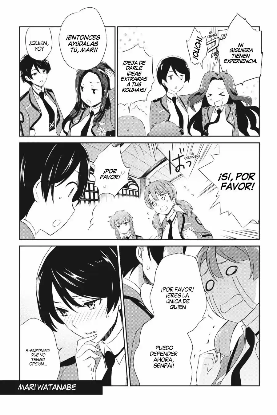 Mahouka Koukou No Yuutousei - Capítulo 35.50 - Página 24 - LectorTMOo