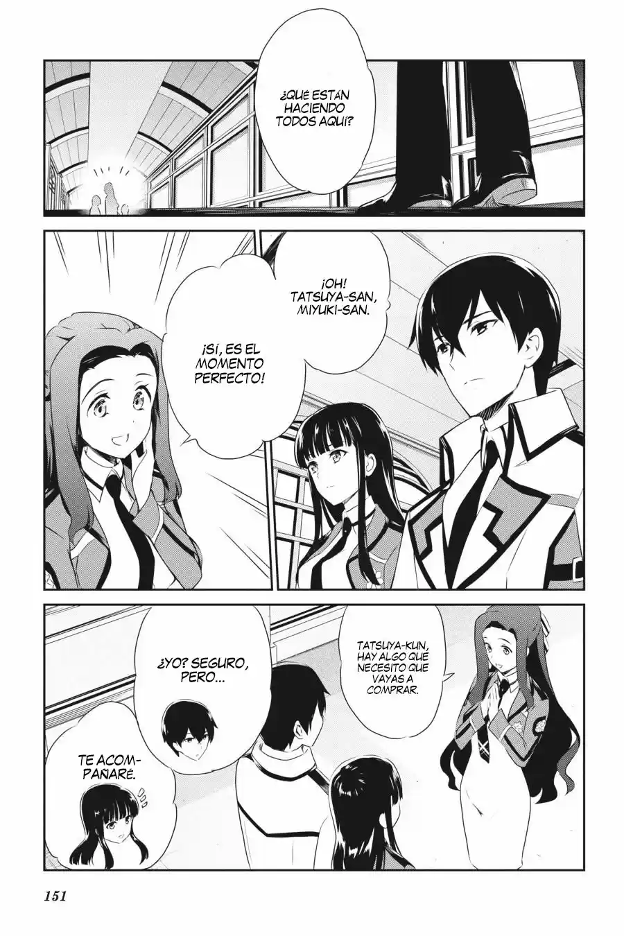 Mahouka Koukou No Yuutousei - Capítulo 35.50 - Página 26 - LectorTMOo