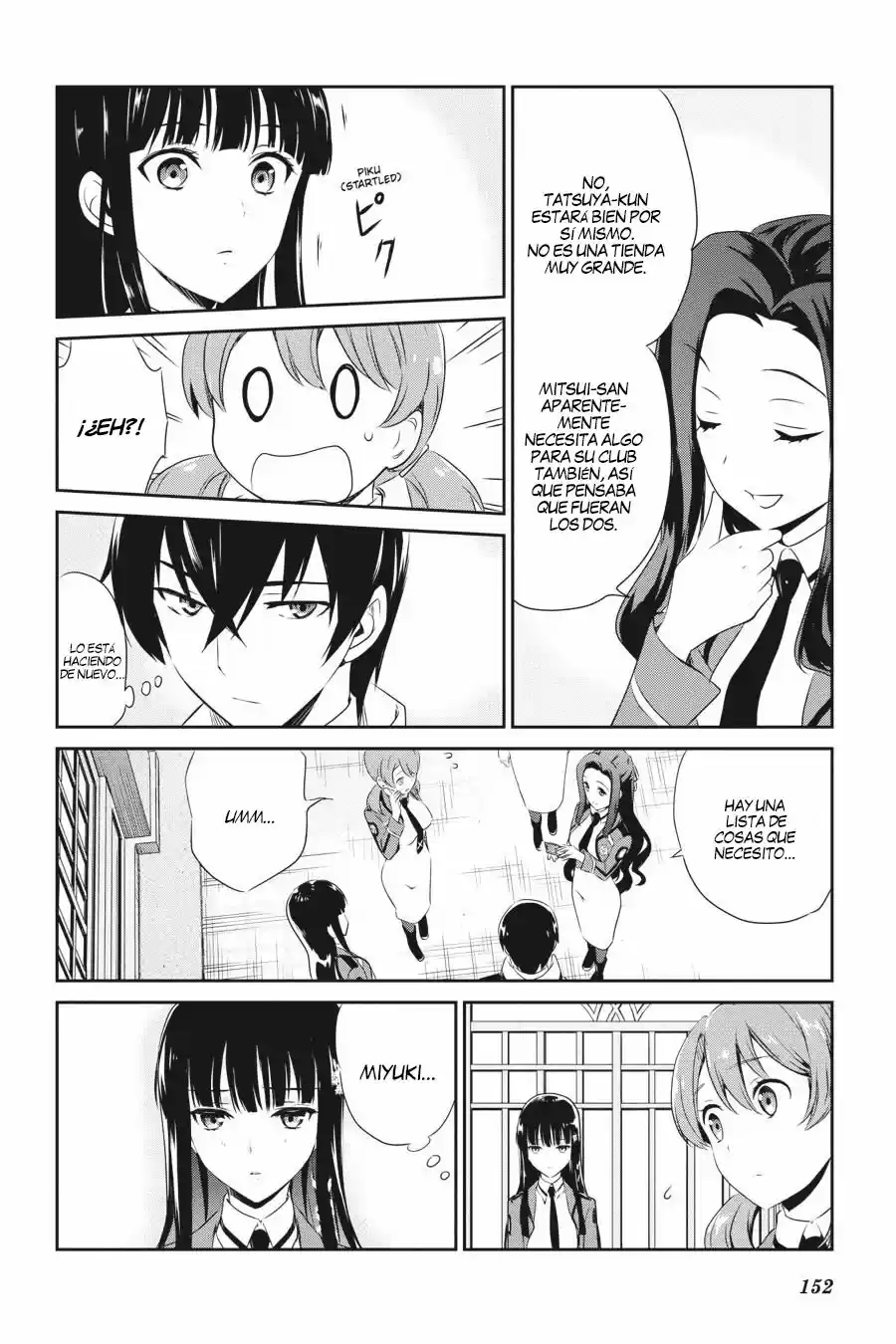 Mahouka Koukou No Yuutousei - Capítulo 35.50 - Página 27 - LectorTMOo