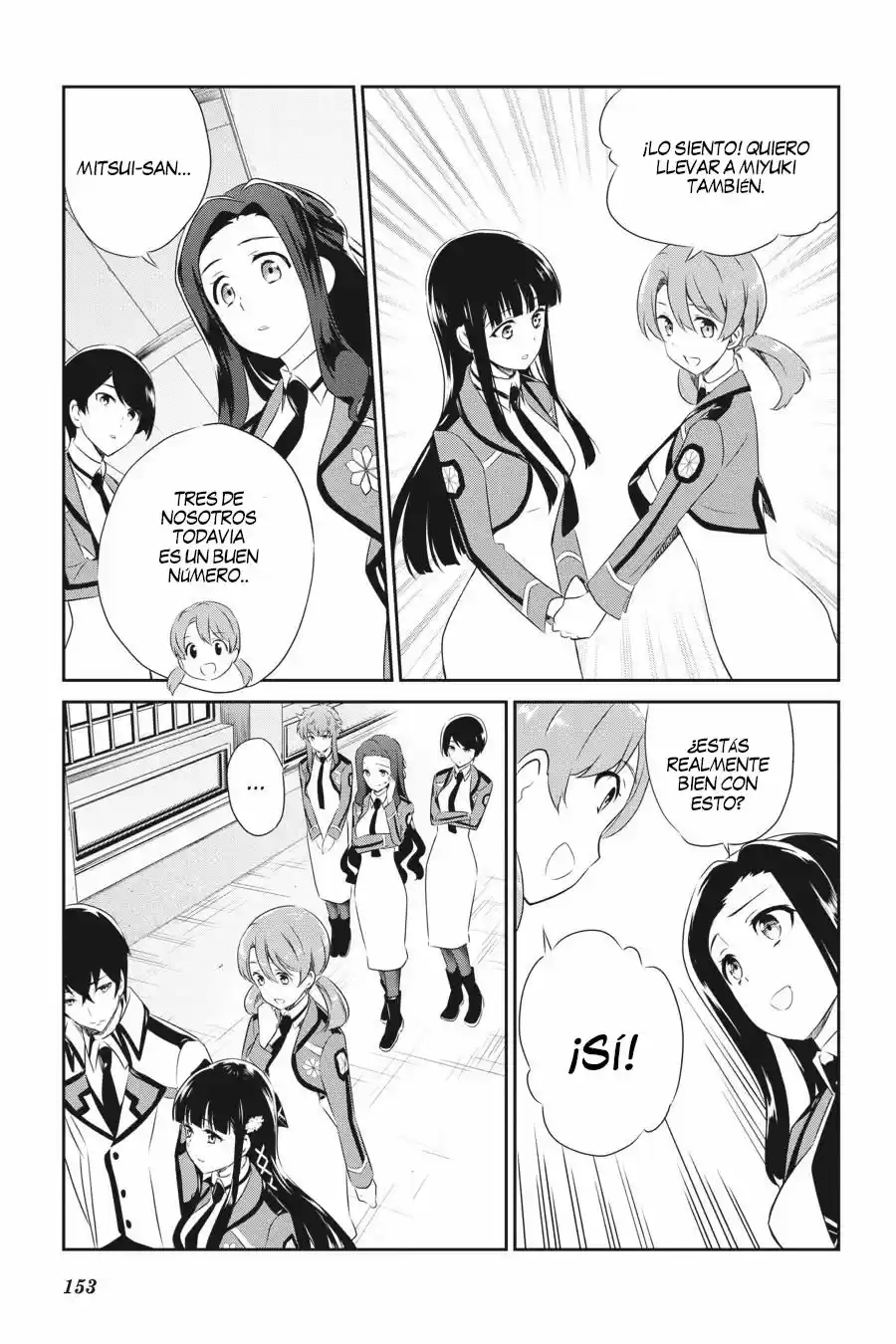 Mahouka Koukou No Yuutousei - Capítulo 35.50 - Página 28 - LectorTMOo