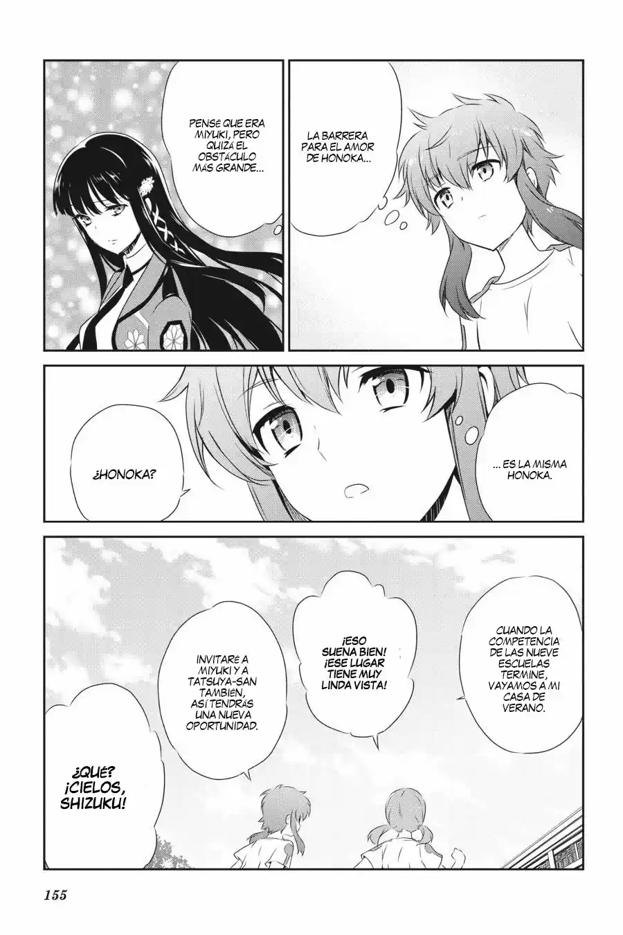 Mahouka Koukou No Yuutousei - Capítulo 35.50 - Página 30 - LectorTMOo