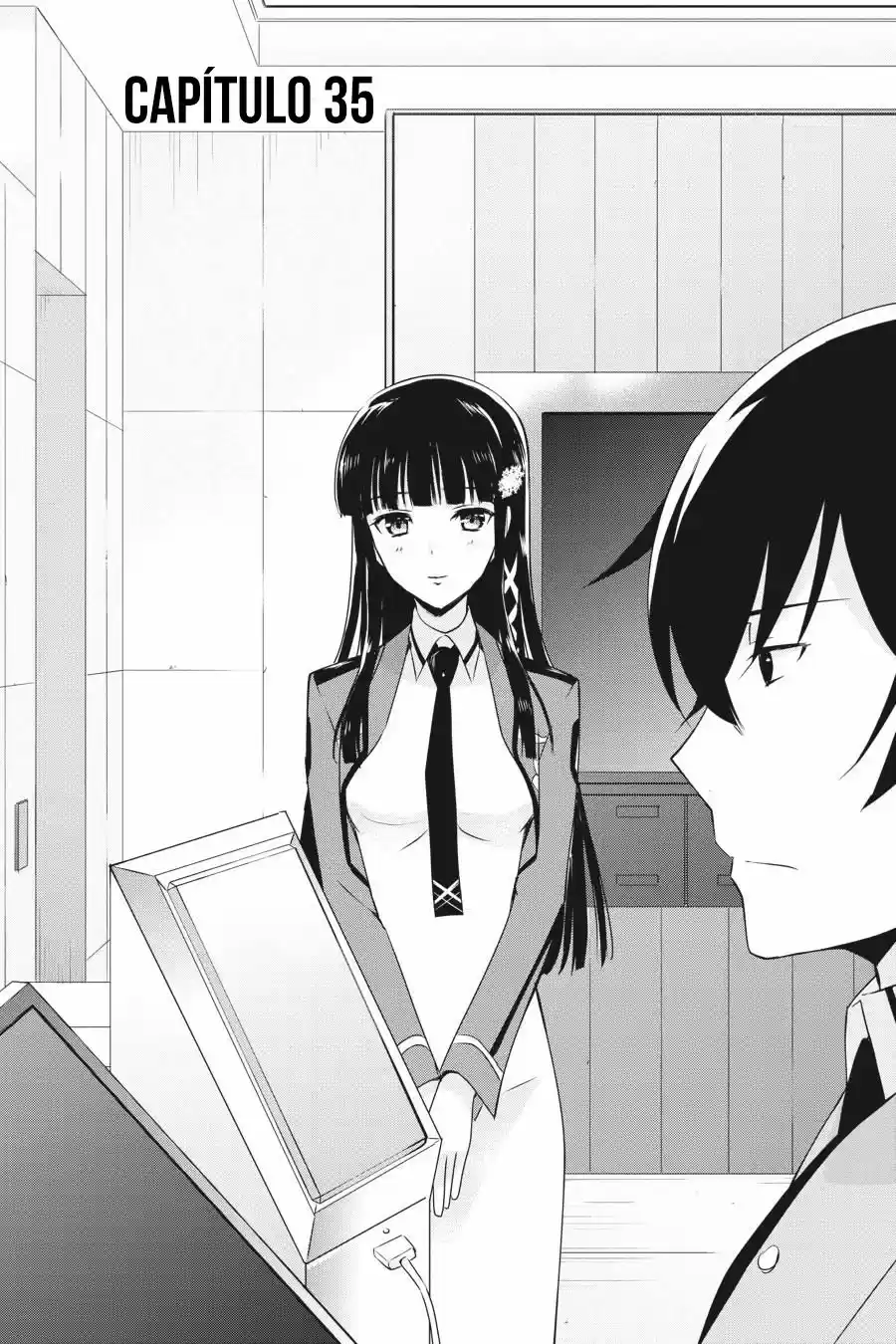 Mahouka Koukou No Yuutousei - Capítulo 35 - Página 5 - LectorTMOo